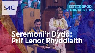 Seremoni'r Prif Lenor Rhyddiaith | Eisteddfod y Garreg Las 2026 | S4C