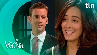 You have no idea how happy it makes me to see you | La vecina 15 2/2 | tlnovelas