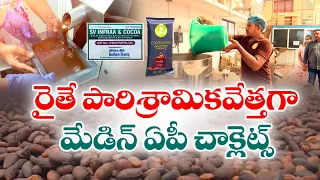 పొలంలో పండిన కోకోతో సొంత వ్యాపారం | మేడ్ ఇన్ ఏపీ’గా విదేశాలకు || Idi Sangathi