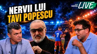 Ieșirea nervoasă a lui Tavi Popescu, analizată la VOYO Sport LIVE după FCSB - Botoșani: ”Old-school”