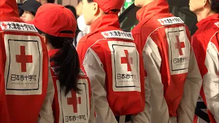 Japanese Red Cross Society Shiga Chapter Dispatches Relief Team to Kumamoto Earthquake Zone