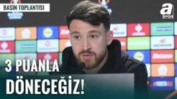 Salih Özcan'dan Hoffenheim Maçı Öncesi Net Mesaj! | "3 Puanla Eve Döneceğiz" | (Hoffenheim-Beşiktaş)
