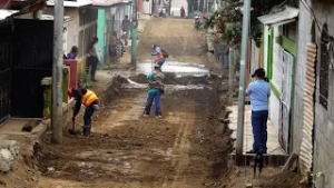 Arrancan obras de mejoramiento vial en Villa Venezuela