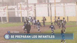 Se preparan los infantiles ⚽💪