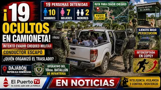 Hidden in a pickup truck! Army detains 19 Haitians in Dajabón