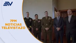 Ecuador inicia operaciones conjuntas con EE.UU. contra el narcotráfico | Televistazo | Ecuavisa