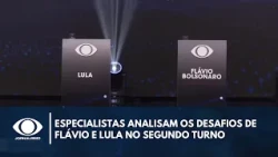 Experts analyze the challenges for Flávio and Lula in the runoff election