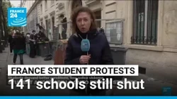 French student protesters vow to keep up their fight after scoring first win • FRANCE 24 English