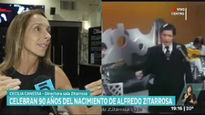 Anuncian las actividades por los 90 años del nacimiento de Alfredo Zitarrosa.