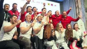 Olympia-Party: 18 Medaillen für Österreich