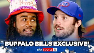 Josh Allen, James Cook talk Buffalo Bills and 'special' Highmark Stadium 🏟️