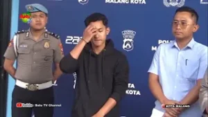 POLISI RINGKUS DUA ANAK PELAKU CURANMOR DI BLIMBING