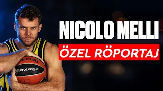 Süper Kupa İçin Heyecanlıyız! - Nicolò Melli ile Özel Röportaj!