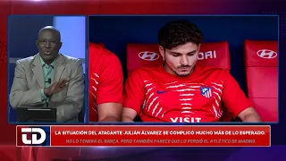 Who is losing more? The reason why Julián Álvarez should leave Atlético de Madrid.