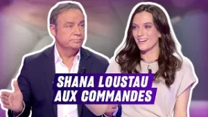 Shana Loustau présente les infos people