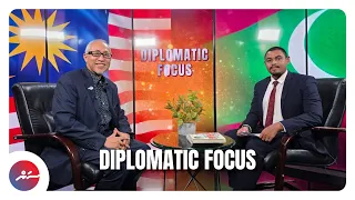Diplomatic Focus EP06: Malaysian High Commissioner to Maldives, Badli Hisham Bin Adam