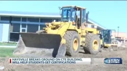 Haysville breaks ground on CTE building