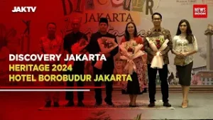 Discover Jakarta Heritage Ceremony: Celebrating Jakarta's 497th Anniversary