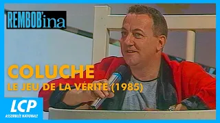Coluche : Le jeu de la vérité (1985) | Rembob'INA