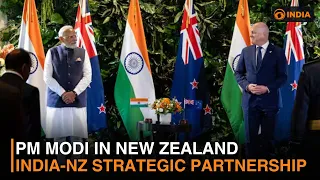 PM Modi's Historic New Zealand Visit | India-NZ Strategic Partnership | FTA, Defence, Trade & Sports