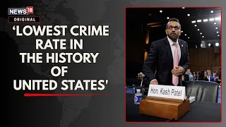 Kash Patel Says U.S. Has ‘Lowest Crime Rate In History’ At DOJ Victims Summit | US News | N18G