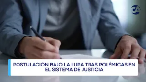 Abren convocatoria para fiscal general 2026 - 2030