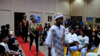 Afro-descendant fashion show closes Black Heritage Month in Bluefields