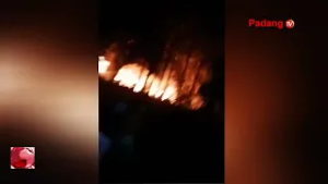 Masak Menu Berbuka, Rumah Warga di Palembayan Agam Justru Dilalap Api