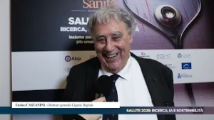 Forum Salute e Sanità, Castanini: "Liguria modello di sanità digitale, dal PS Tracker all’IA"