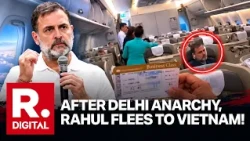 'Part-Time Politician, Full-Time Vacationer!': BJP Decimates Rahul Gandhi Over Vietnam Escape