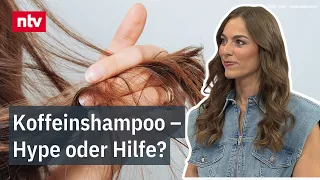 Caffeine shampoo for hair growth – Does it really work? | ntv