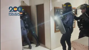 Desmantelado un narcopiso en San Blas con tres detenidos