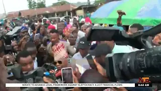 Watch: Gov. Ademola Adeleke Speaks After Casting His Vote | 15 August 2026 | NTA