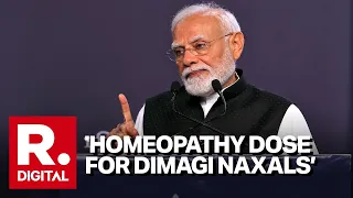 PM Modi At SRCC: ‘Dimaagi Naxal' Homeopathy Dose Rattled Doubters And Naysayers