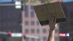 No Kings protesters gather at Mill Creek Park ahead of November election