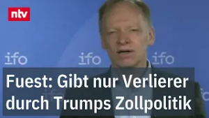 Ifo-Präsident: Gibt nur Verlierer durch Trumps Zollpolitik | ntv