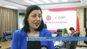 Počela saradnja Ziđin Majninga i Crvenog krsta Zaječar, 24. februar 2026. (RTV Bor)