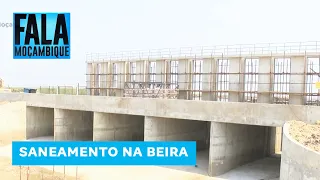 In Beira: Second phase of drainage ditch construction reaches 90% completion @MiramarNews