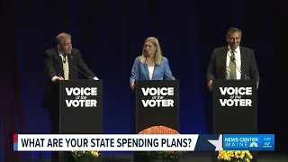 Voice of the Voter: NEWS CENTER Maine's Gubernatorial Debate Recap
