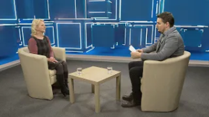 Önkormányzati Percek: Tamásné Kiss Adrienn intézményvezető (2026.02.23.)