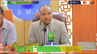 "Waxaan Golaha deegaanka ugu baaqayaa boosaskaa aan banaynay buuxiyaan"Maayirkii ku xigeenka Bebera