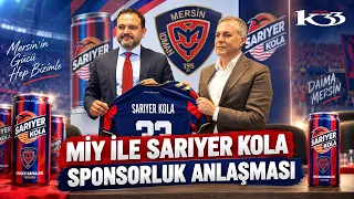 YENI MIY SIGNS SPONSORSHIP AGREEMENT WITH SARIYER KOLA