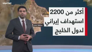 بالصواريخ والطائرات المسيرة.. سلسلة هجمات إيرانية على دول الخليج