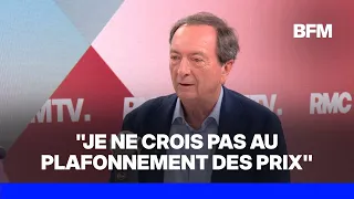 Carburants: pour Michel-Édouard Leclerc "les aides ciblées doivent être étendues à certains métiers"