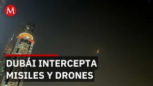 Dubái intercepta misiles y drones iraníes tras ataques de Estados Unidos e Israel
