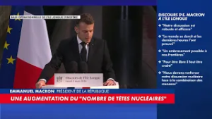 Emmanuel Macron : «Il n'y aura aucun partage de la décision ultime»