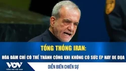 Middle East conflict update 10/10: Iranian President outlines conditions for successful peace tal...