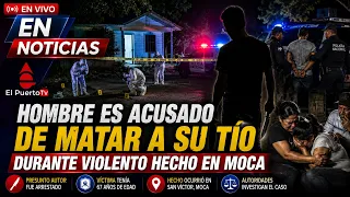 Hombre es acusado de matar a su tío durante violento hecho en Moca