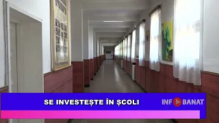 Se investește în școli