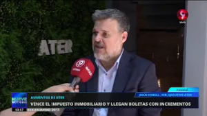 Vence el Impuesto Inmobiliario y llegan boletas con incrementos
